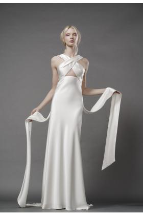 2019秋冬纽约《Elizabeth Fillmore》婚纱礼服发布会