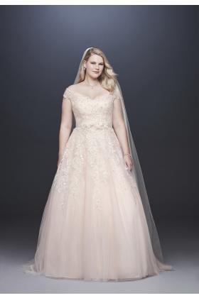 2019秋冬纽约《David's Bridal》婚纱礼服发布会