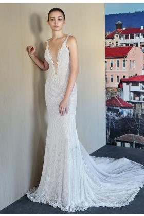 2019秋冬纽约《Galia Lahav》婚纱礼服发布会