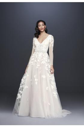 2019秋冬纽约《Galina By David's》婚纱礼服发布会