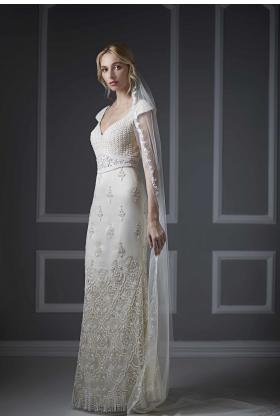 2019秋冬纽约《Anita Dongre》婚纱礼服发布会