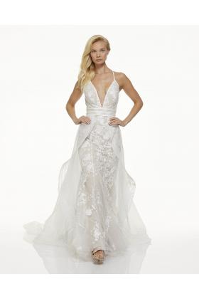 2019秋冬纽约《Mark Zunino》婚纱礼服发布会