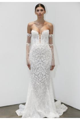 2019秋冬纽约《Lee Petra》婚纱礼服发布会