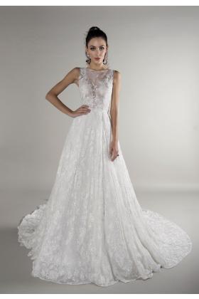 2019秋冬纽约《Yumi Katsura》婚纱礼服发布会