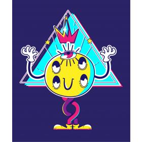 2024季度最新童装动漫元素图案印花