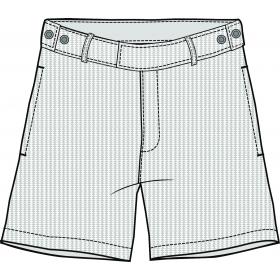 2021-2022春夏男装流行泳装设计手稿