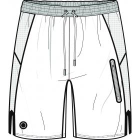 2021-2022春夏男装流行泳装设计手稿