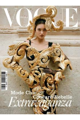 《Vogue》法国2022年11月号时尚女装流行趋势杂志书