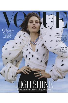 《Vogue》澳大利亚2022年11月号时尚女装流行趋势杂志书