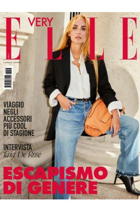 《Very Elle》意大利2022年11月号专业配饰杂志书