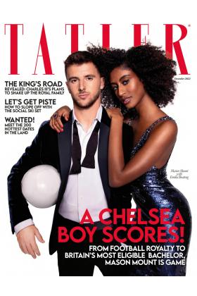 《Tatler》英国2022年12月号时尚女装杂志（配饰副刊）