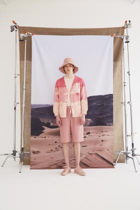 2020春夏巴黎VictorLi男装发布会