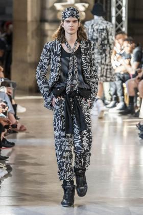 2020春夏巴黎TakahiromiyashitaTheSoloist男装发布会