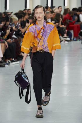 2020春夏巴黎Valentino男装发布会