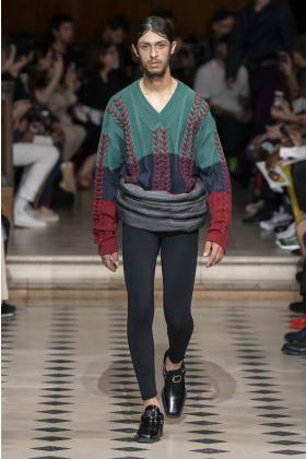 2020春夏巴黎YProject男装发布会