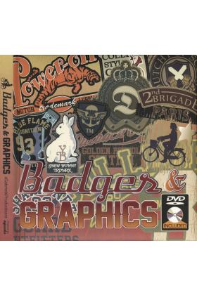 2024-2025季度《BadgesampGraphics》德国男装字母徽章图案印花趋势手稿书