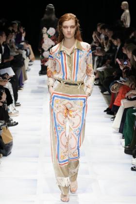 2019春夏东京《Malamute》女装发布会