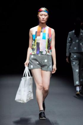 2019春夏东京《Global Fashion Collective》女装发布会