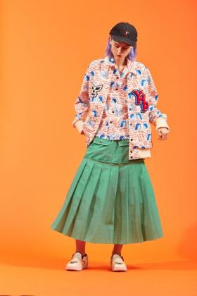 2019春夏东京《Yukihero Pro-Wrestling》女装发布会