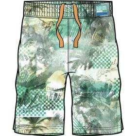 童装流行泳衣设计手稿