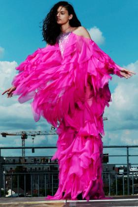 2020早春巴黎Balmain女装发布会