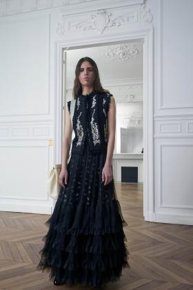 2020早春巴黎GiambattistaValli女装发布会