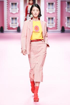 2019春夏首尔《Miss Gee Collection》女装发布会