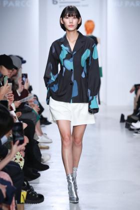 2019春夏首尔《Nu Parcc》女装发布会