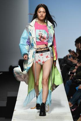 2019春夏首尔《The Centaur》女装发布会