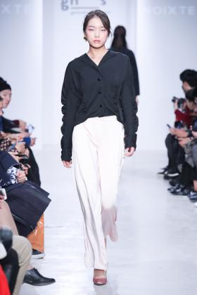 2019春夏首尔《NOIXTE》女装发布会