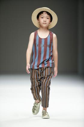 2019春夏上海《little naive》童装发布会