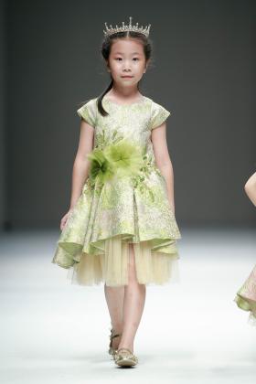 2019春夏上海《I natural angel》童装发布会