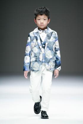 2019春夏上海《Kid's White》童装发布会