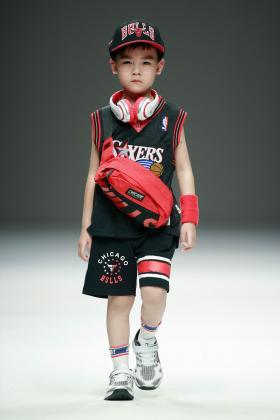 2019春夏上海《NBA KID'S》童装发布会