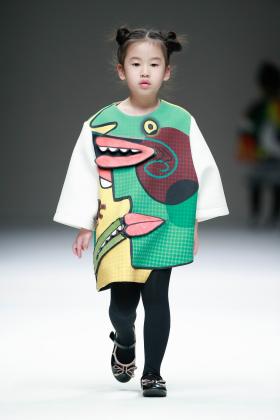 2019春夏上海《Draw TOGETHER》童装发布会