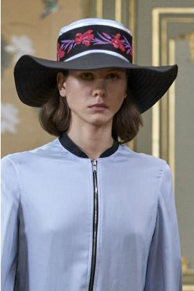 2021-2022季度女装时装周品牌帽子新款发布会