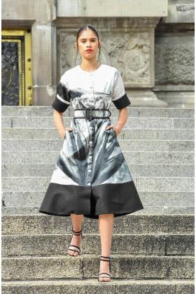 2019春夏墨西哥《Benito Santos》女装发布会