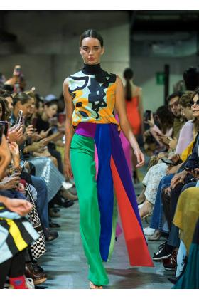 2019春夏墨西哥《Kris Goyri 》女装发布会