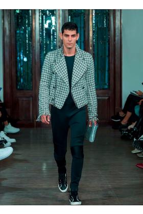 2019春夏墨西哥《Colectivo Dise o Mexicano》男装发布会