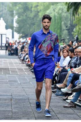 2019春夏斯洛文尼亚《Pineda Covalin》男装发布会