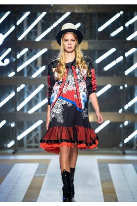 2019春夏斯洛文尼亚《Boudoir》女装发布会