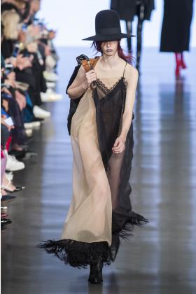 2019春夏巴黎《maison-margiela》女装发布会