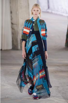 2019春夏巴黎《sacai》女装发布会
