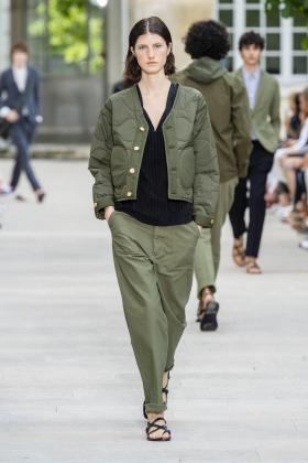 2019春夏巴黎《officine-generale》女装发布会