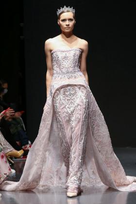 2019春夏迪拜《Michael Cinco》女装发布会