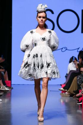 2019春夏迪拜《Soraya B. Couture》女装发布会