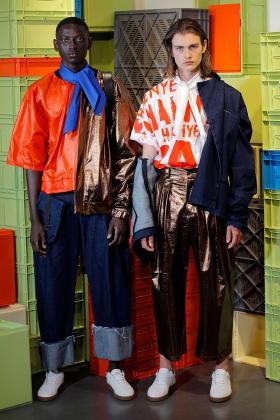 2020春夏巴黎HugoCosta男装发布会