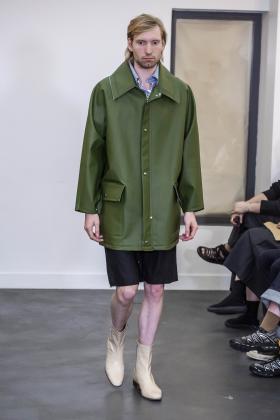 2020春夏巴黎CamielFortgens男装发布会