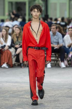 2020春夏巴黎AmiAlexandreMattiussi男装发布会