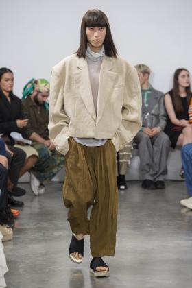 2020春夏巴黎HedMayner男装发布会